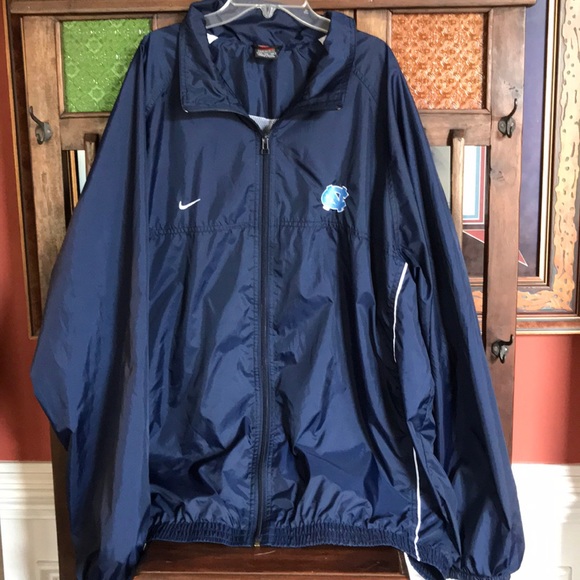 unc jacket nike